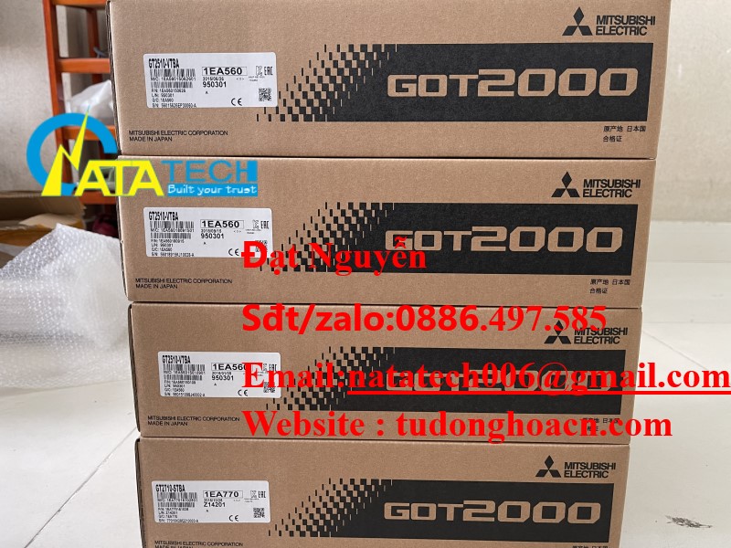 GT2510-VTBA màn hình công nghiệp HMI chính hãng 10.4 inch mới Mitsu